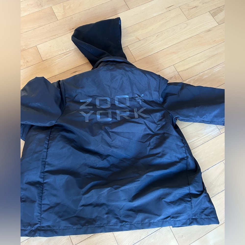Zoo York Charcoal Hooded Jacket